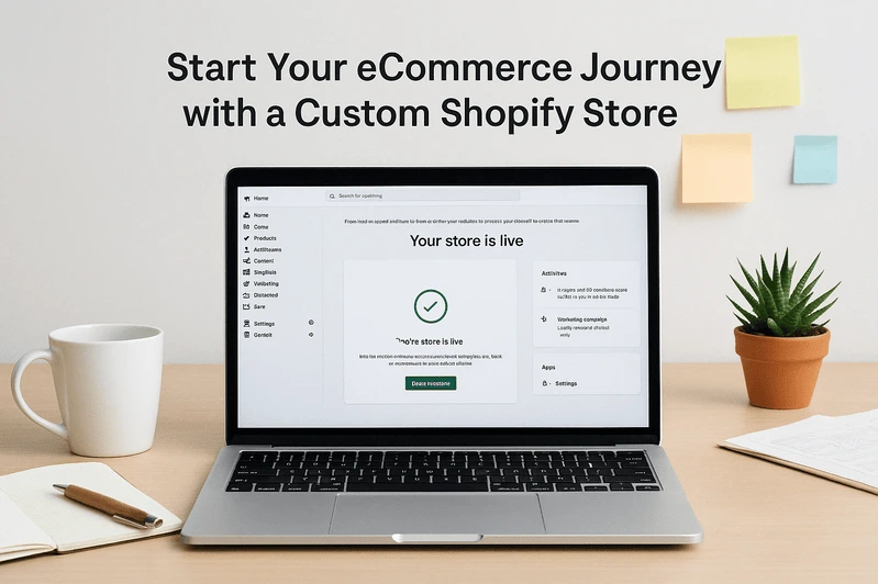 Custom Shopify Store Development by ConvertifyLabs
