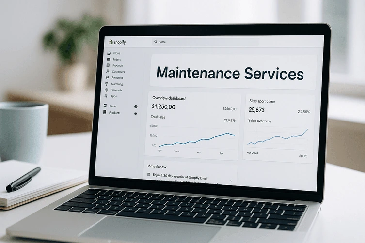 Shopify Maintenance Services