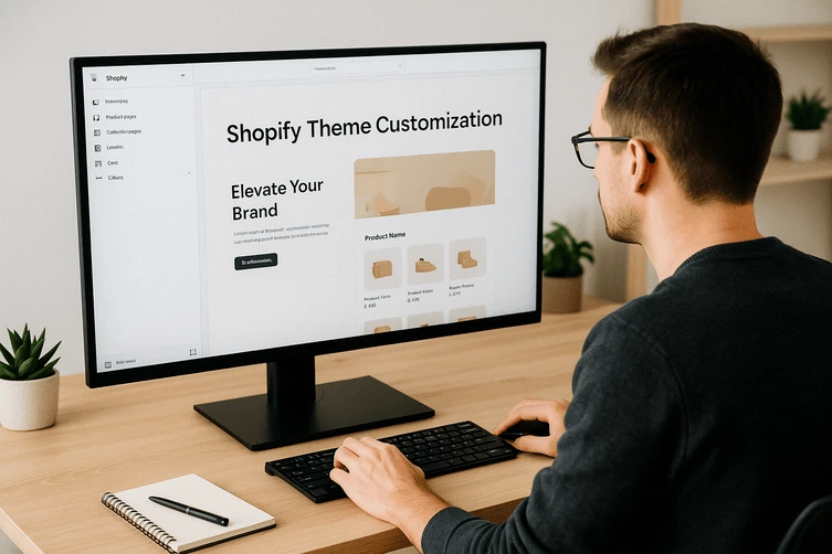 Custom Shopify Theme Customization Services by ConvertifyLabs